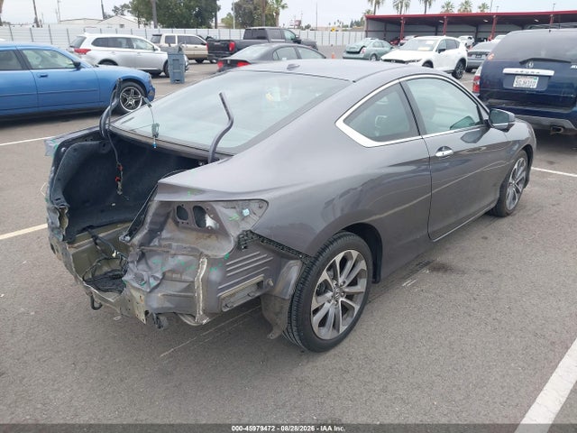 Honda Accord Ex-l V-6 2014 1HGCT2B80EA006175 Image 4