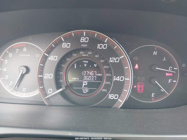 Honda Accord Ex-l V-6 2014 1HGCT2B80EA006175 Image 7
