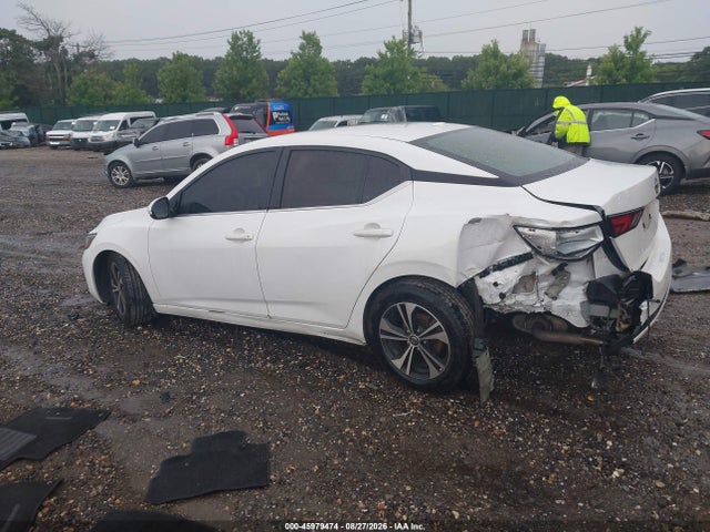 Продажа на аукционе авто 2022 Nissan Sentra Sv Xtronic Cvt, vin: 3N1AB8CV0NY219206, номер лота: 45979474