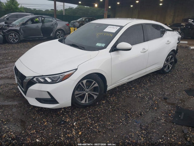 Продажа на аукционе авто 2022 Nissan Sentra Sv Xtronic Cvt, vin: 3N1AB8CV0NY219206, номер лота: 45979474