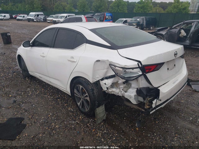 Продажа на аукционе авто 2022 Nissan Sentra Sv Xtronic Cvt, vin: 3N1AB8CV0NY219206, номер лота: 45979474