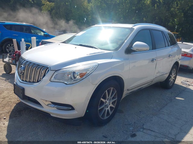 Продажа на аукционе авто 2017 Buick Enclave Leather, vin: 5GAKVBKD4HJ180743, номер лота: 45979476