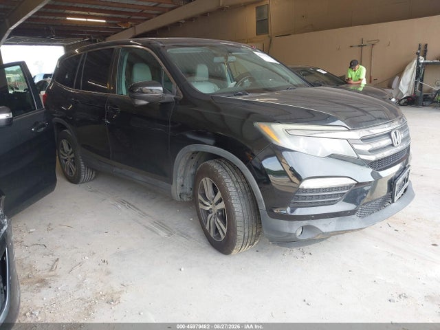 Продажа на аукционе авто 2016 Honda Pilot Ex-l, vin: 5FNYF6H58GB038527, номер лота: 45979482