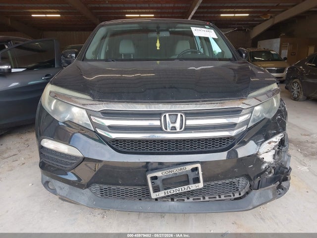 Продажа на аукционе авто 2016 Honda Pilot Ex-l, vin: 5FNYF6H58GB038527, номер лота: 45979482