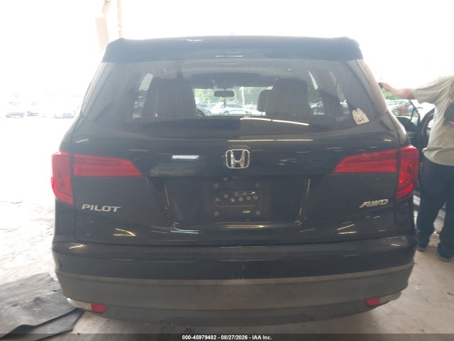 Продажа на аукционе авто 2016 Honda Pilot Ex-l, vin: 5FNYF6H58GB038527, номер лота: 45979482