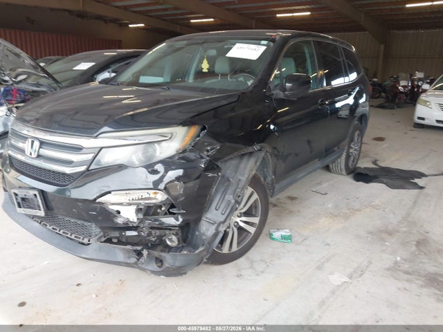 Продажа на аукционе авто 2016 Honda Pilot Ex-l, vin: 5FNYF6H58GB038527, номер лота: 45979482
