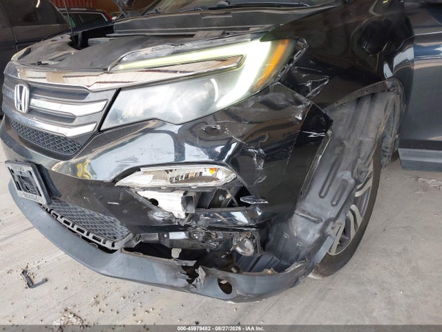 Продажа на аукционе авто 2016 Honda Pilot Ex-l, vin: 5FNYF6H58GB038527, номер лота: 45979482