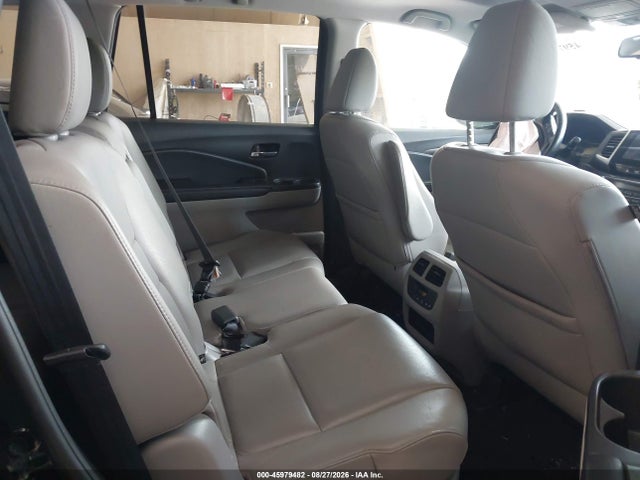 Продажа на аукционе авто 2016 Honda Pilot Ex-l, vin: 5FNYF6H58GB038527, номер лота: 45979482