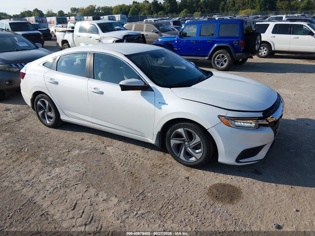 Продажа на аукционе авто 2019 Honda Insight Ex, vin: 19XZE4F59KE001256, номер лота: 45979485