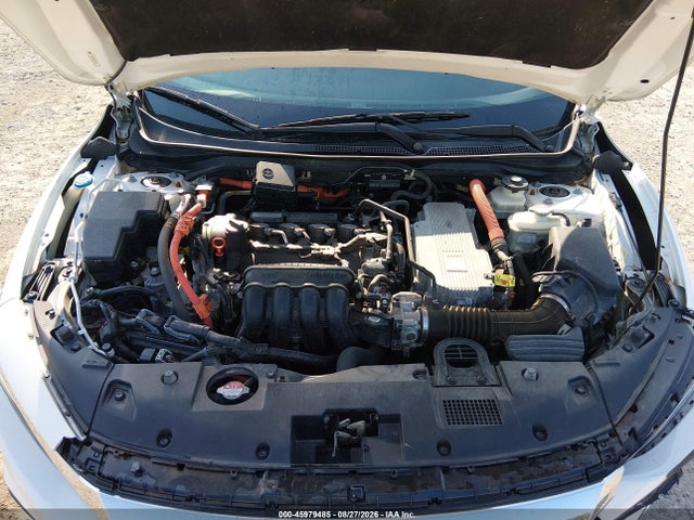 2019 Honda Insight Ex მანქანა იყიდება აუქციონზე, vin: 19XZE4F59KE001256, აუქციონის ნომერი: 45979485