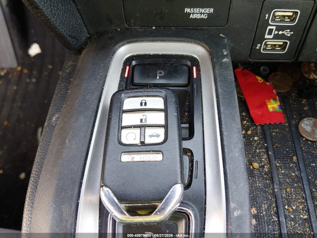 2019 Honda Insight Ex მანქანა იყიდება აუქციონზე, vin: 19XZE4F59KE001256, აუქციონის ნომერი: 45979485