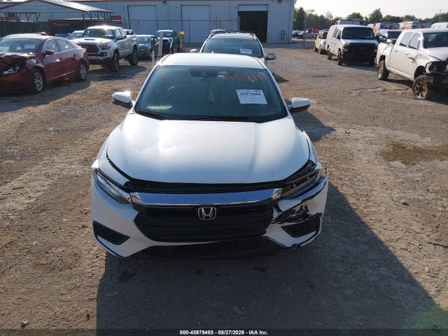 2019 Honda Insight Ex მანქანა იყიდება აუქციონზე, vin: 19XZE4F59KE001256, აუქციონის ნომერი: 45979485