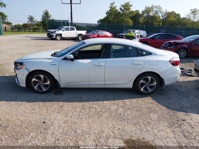 2019 Honda Insight Ex მანქანა იყიდება აუქციონზე, vin: 19XZE4F59KE001256, აუქციონის ნომერი: 45979485