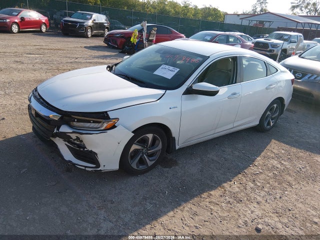 2019 Honda Insight Ex მანქანა იყიდება აუქციონზე, vin: 19XZE4F59KE001256, აუქციონის ნომერი: 45979485