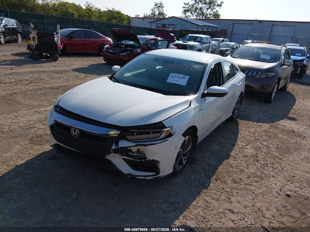 2019 Honda Insight Ex მანქანა იყიდება აუქციონზე, vin: 19XZE4F59KE001256, აუქციონის ნომერი: 45979485