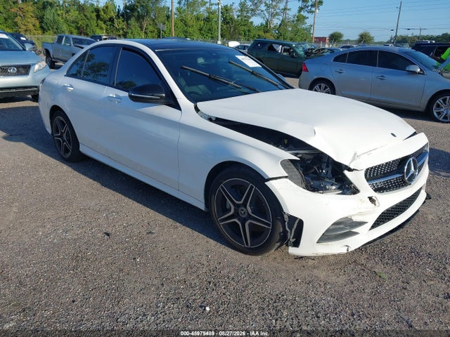 45979489 :رقم المزاد ، W1KWF8DB9MR622087 vin ، 2021 Mercedes-benz C 300 Sedan مزاد بيع