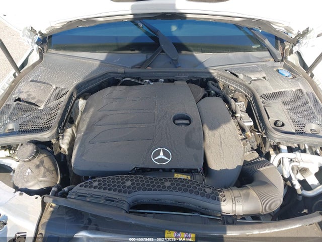 2021 Mercedes-benz C 300 Sedan მანქანა იყიდება აუქციონზე, vin: W1KWF8DB9MR622087, აუქციონის ნომერი: 45979489