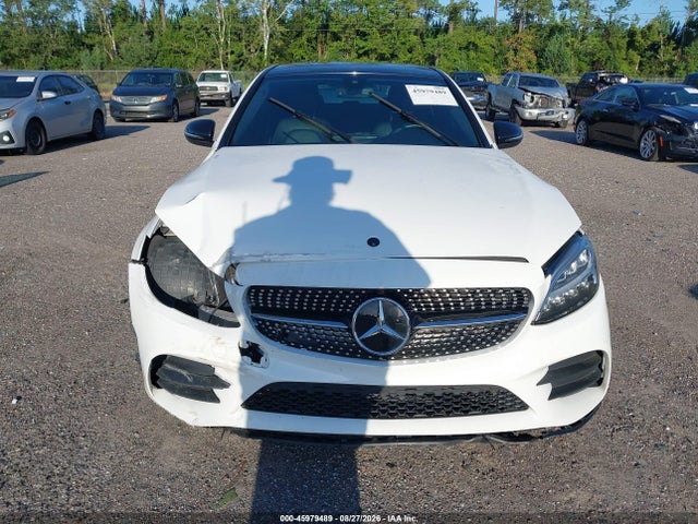 2021 Mercedes-benz C 300 Sedan მანქანა იყიდება აუქციონზე, vin: W1KWF8DB9MR622087, აუქციონის ნომერი: 45979489
