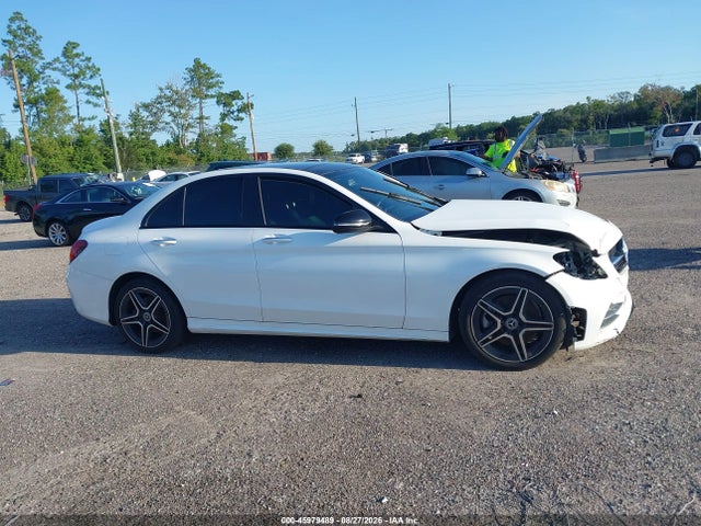 2021 Mercedes-benz C 300 Sedan მანქანა იყიდება აუქციონზე, vin: W1KWF8DB9MR622087, აუქციონის ნომერი: 45979489