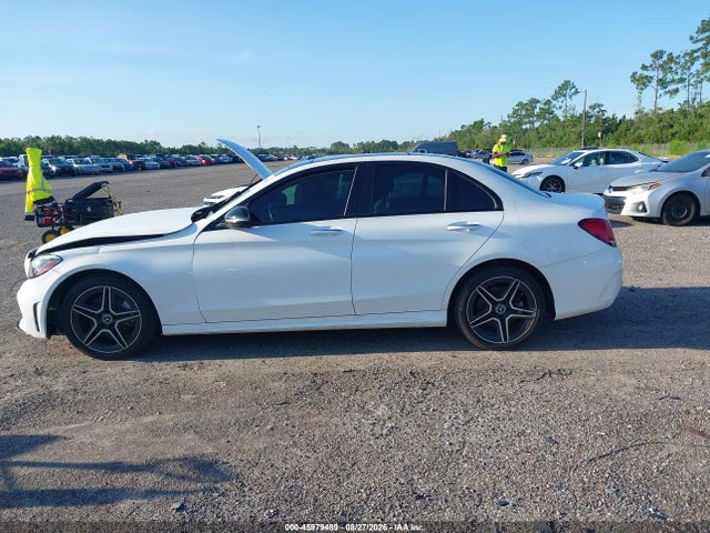 2021 Mercedes-benz C 300 Sedan მანქანა იყიდება აუქციონზე, vin: W1KWF8DB9MR622087, აუქციონის ნომერი: 45979489