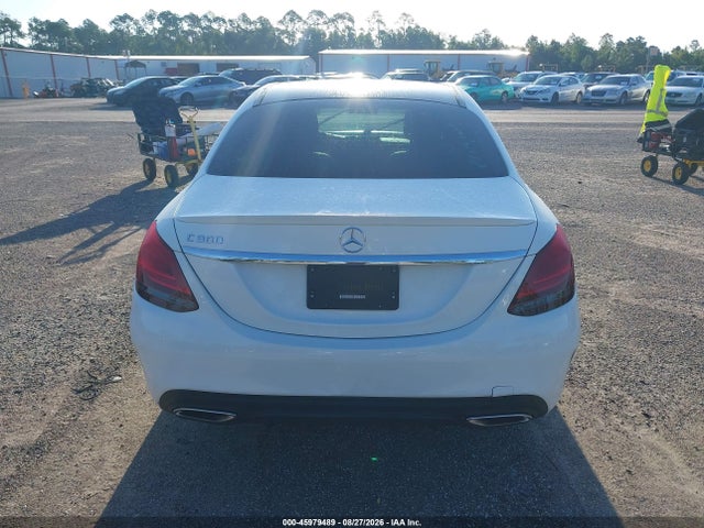 2021 Mercedes-benz C 300 Sedan მანქანა იყიდება აუქციონზე, vin: W1KWF8DB9MR622087, აუქციონის ნომერი: 45979489