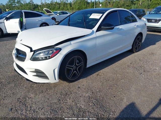 2021 Mercedes-benz C 300 Sedan მანქანა იყიდება აუქციონზე, vin: W1KWF8DB9MR622087, აუქციონის ნომერი: 45979489