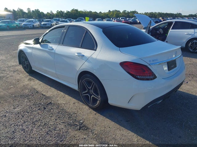 2021 Mercedes-benz C 300 Sedan მანქანა იყიდება აუქციონზე, vin: W1KWF8DB9MR622087, აუქციონის ნომერი: 45979489