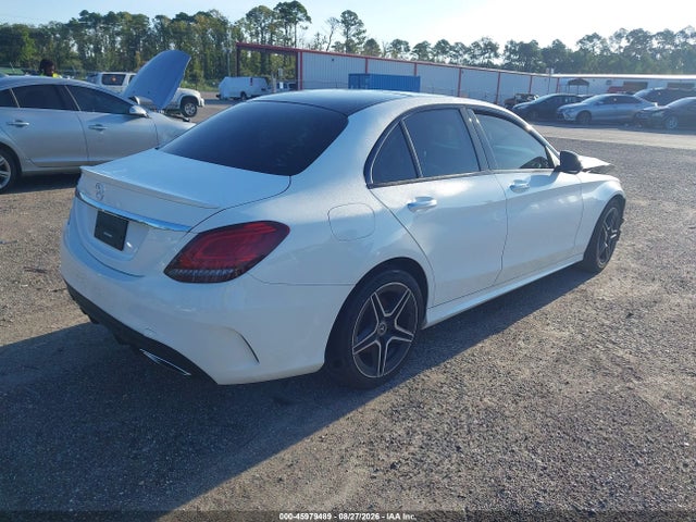 2021 Mercedes-benz C 300 Sedan მანქანა იყიდება აუქციონზე, vin: W1KWF8DB9MR622087, აუქციონის ნომერი: 45979489
