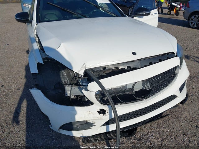 2021 Mercedes-benz C 300 Sedan მანქანა იყიდება აუქციონზე, vin: W1KWF8DB9MR622087, აუქციონის ნომერი: 45979489
