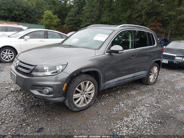 Aukcja sprzedaży 2012 Volkswagen Tiguan Se, vin: WVGAV7AXXCW001793, numer aukcji: 45979497