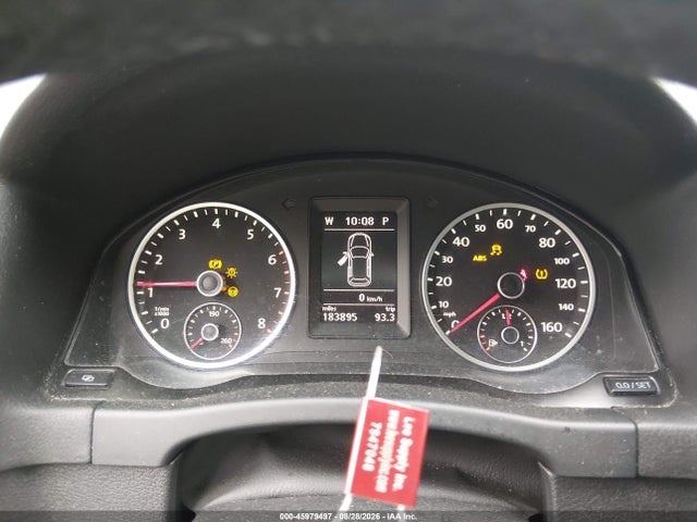 Aukcja sprzedaży 2012 Volkswagen Tiguan Se, vin: WVGAV7AXXCW001793, numer aukcji: 45979497