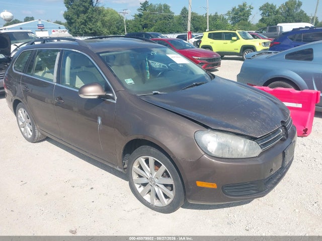 Aukcja sprzedaży 2012 Volkswagen Jetta Sportwagen 2.5l Se, vin: 3VWPP7AJ2CM612290, numer aukcji: 45979502