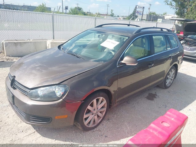 Aukcja sprzedaży 2012 Volkswagen Jetta Sportwagen 2.5l Se, vin: 3VWPP7AJ2CM612290, numer aukcji: 45979502