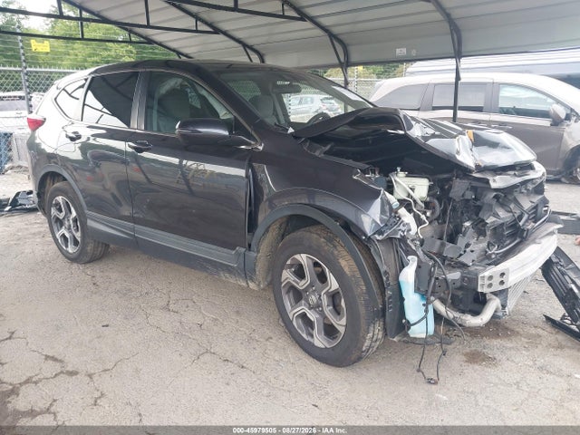 45979505 :رقم المزاد ، 7FARW2H59JE037489 vin ، 2018 Honda Cr-v Ex مزاد بيع