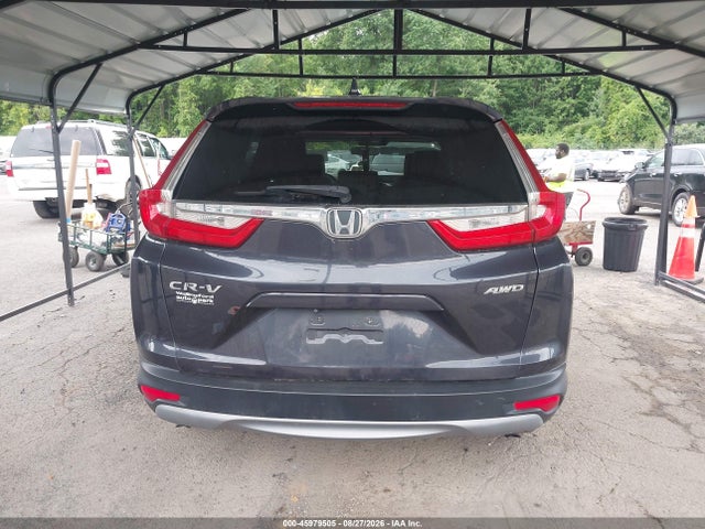 45979505 :رقم المزاد ، 7FARW2H59JE037489 vin ، 2018 Honda Cr-v Ex مزاد بيع