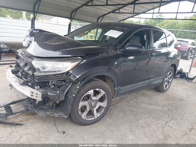45979505 :رقم المزاد ، 7FARW2H59JE037489 vin ، 2018 Honda Cr-v Ex مزاد بيع