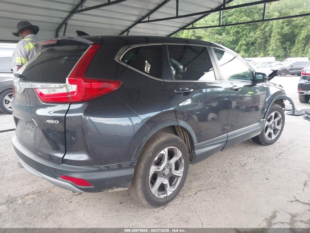 45979505 :رقم المزاد ، 7FARW2H59JE037489 vin ، 2018 Honda Cr-v Ex مزاد بيع