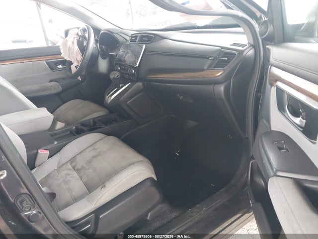 45979505 :رقم المزاد ، 7FARW2H59JE037489 vin ، 2018 Honda Cr-v Ex مزاد بيع