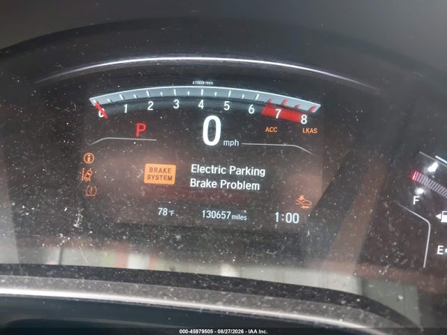 45979505 :رقم المزاد ، 7FARW2H59JE037489 vin ، 2018 Honda Cr-v Ex مزاد بيع