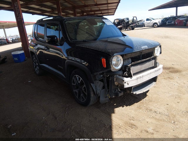 2018 Jeep Renegade Latitude Fwd მანქანა იყიდება აუქციონზე, vin: ZACCJABBXJPJ22677, აუქციონის ნომერი: 45979504