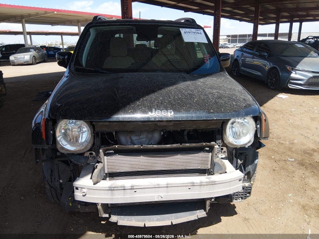 Auction sale of the 2018 Jeep Renegade Latitude Fwd, vin: ZACCJABBXJPJ22677, lot number: 45979504