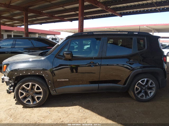 Auction sale of the 2018 Jeep Renegade Latitude Fwd, vin: ZACCJABBXJPJ22677, lot number: 45979504