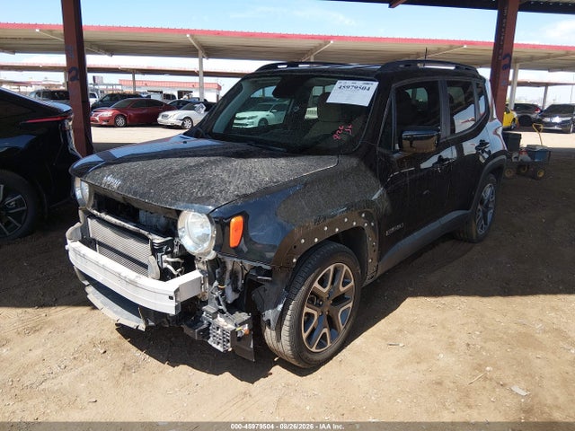 Auction sale of the 2018 Jeep Renegade Latitude Fwd, vin: ZACCJABBXJPJ22677, lot number: 45979504