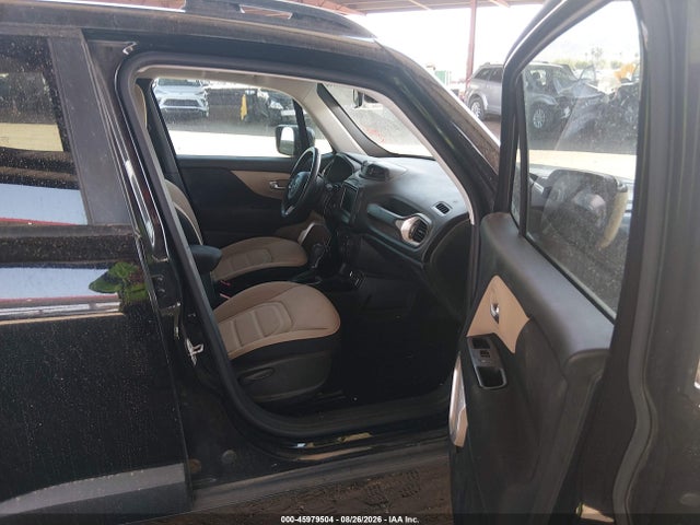 Auction sale of the 2018 Jeep Renegade Latitude Fwd, vin: ZACCJABBXJPJ22677, lot number: 45979504