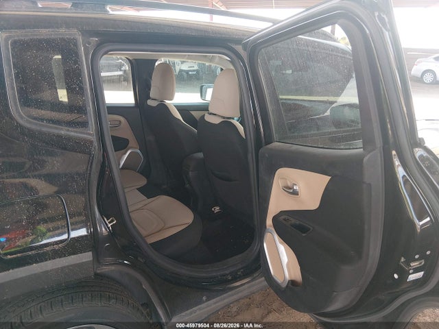 Auction sale of the 2018 Jeep Renegade Latitude Fwd, vin: ZACCJABBXJPJ22677, lot number: 45979504