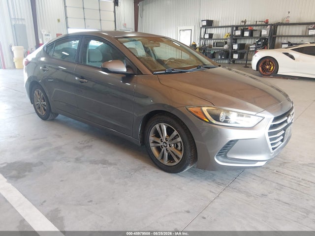 45979508 :رقم المزاد ، 5NPD84LFXJH380051 vin ، 2018 Hyundai Elantra Sel مزاد بيع