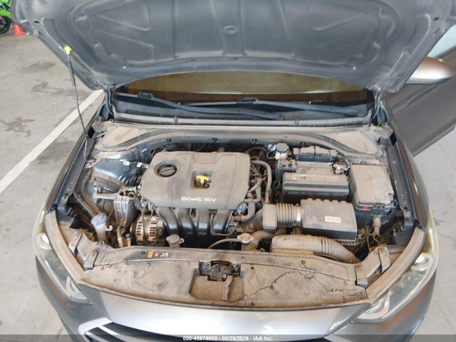 Aukcja sprzedaży 2018 Hyundai Elantra Sel, vin: 5NPD84LFXJH380051, numer aukcji: 45979508
