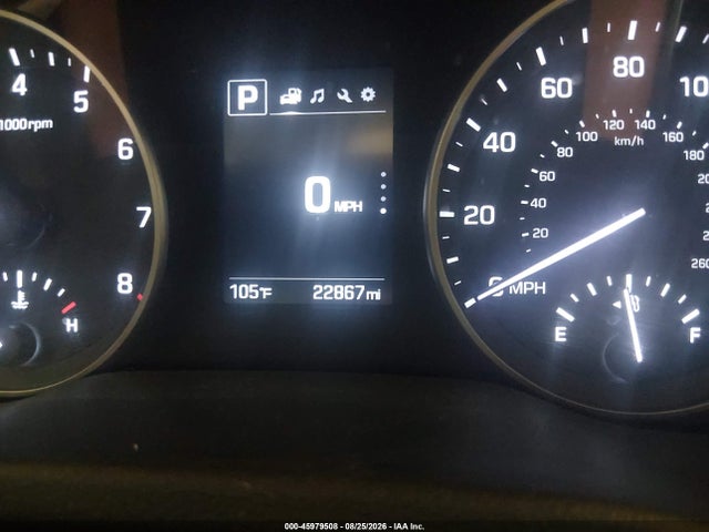 Aukcja sprzedaży 2018 Hyundai Elantra Sel, vin: 5NPD84LFXJH380051, numer aukcji: 45979508