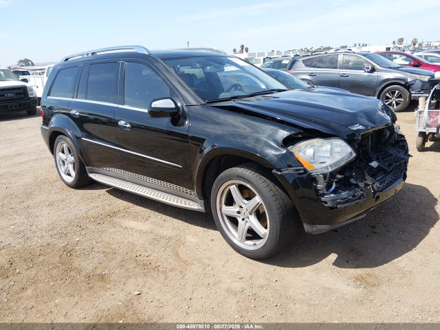 Aukcja sprzedaży 2009 Mercedes-benz Gl 550 4matic, vin: 4JGBF86EX9A520489, numer aukcji: 45979510