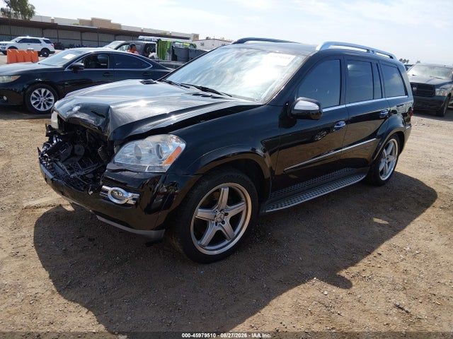 Aukcja sprzedaży 2009 Mercedes-benz Gl 550 4matic, vin: 4JGBF86EX9A520489, numer aukcji: 45979510